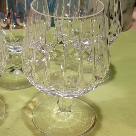 Crystal Brandy glasses Set of 4 - Picture 6 of 6